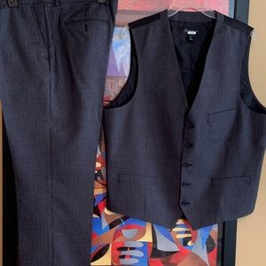 INC/ International Concepets Pants and Vest NWOT !
